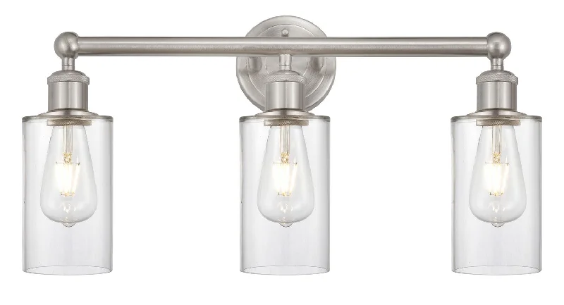 Industrial Lighting for Chemical PlantsEdison Three Light Bath Vanity