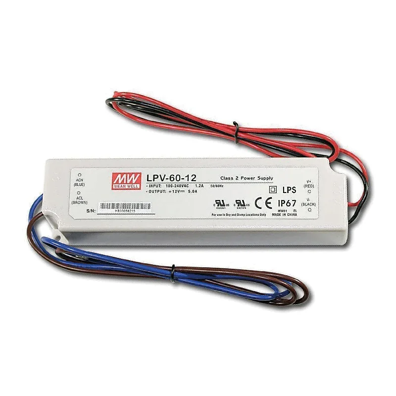 Track lighting with adjustable armsAstro LED Driver CV 12V 60W | Driver