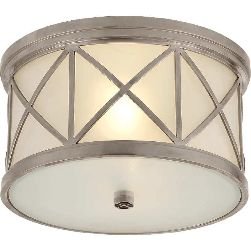 Track lighting for creating a focal pointMontpelier Small Flush Mount