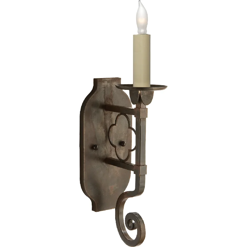 Track lighting for illuminating walkwaysMargarite Single Sconce