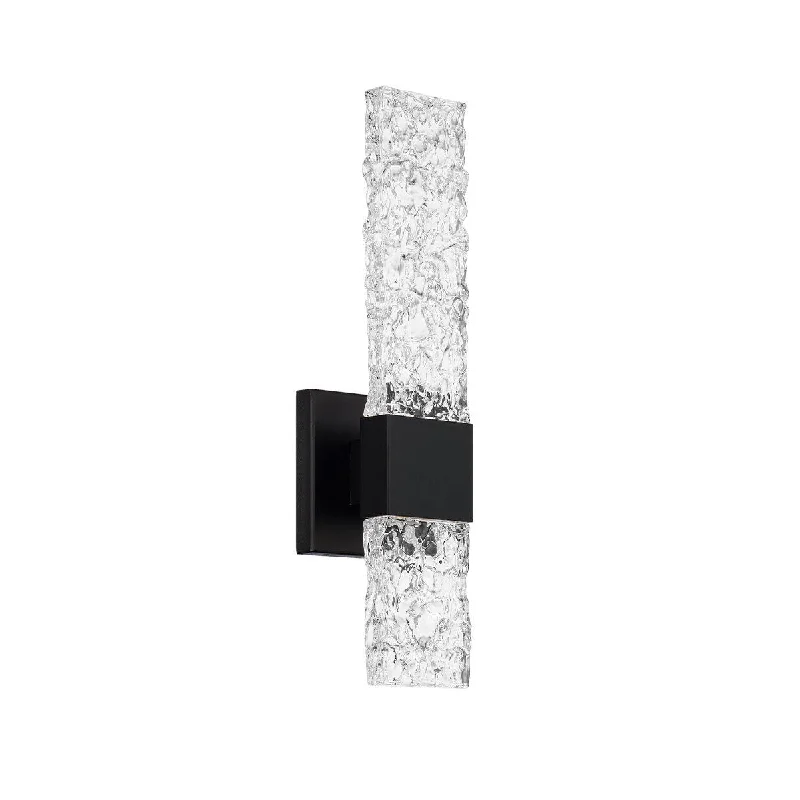 Adjustable Industrial Lighting for Flexible IlluminationReflect 18 In. 2 Lights LED Outdoor Wall Sconce Black Finish Adjustable Industrial Lighting for Flexible IlluminationReflect 18 In. 2 Lights LED Outdoor Wall Sconce Black Finish