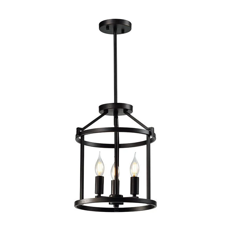 Track lighting with a minimalist track designHunstville 3-Light Pendant