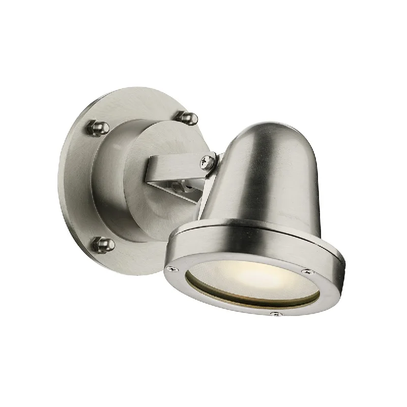 Track lighting with integrated LED driversDavid Hunt Cove Spotlight Wall Nickel IP44 Track lighting with integrated LED driversDavid Hunt Cove Spotlight Wall Nickel IP44