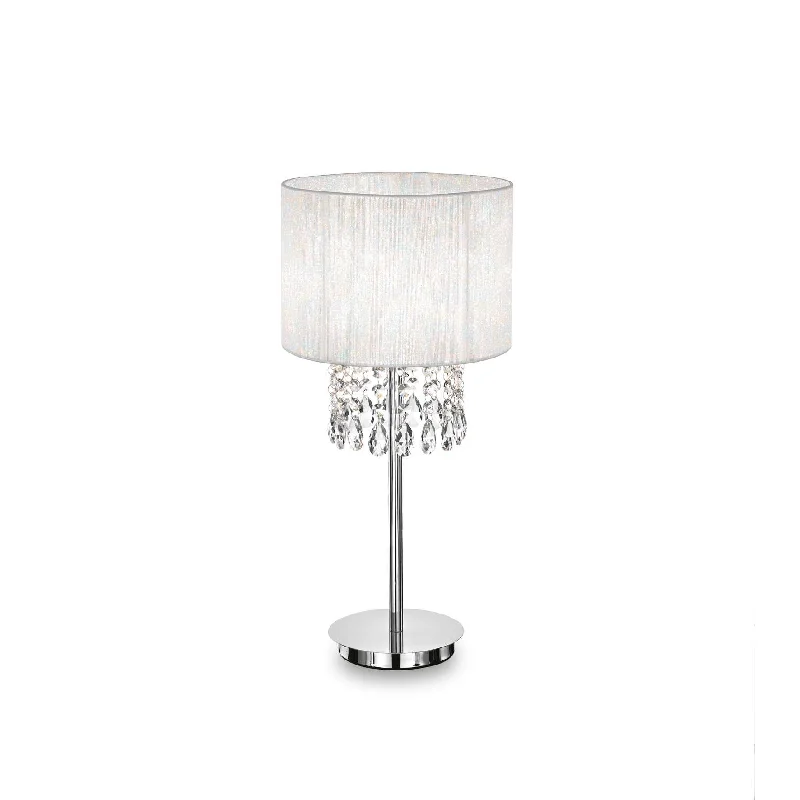 White track lighting for a clean lookOpera Table Lamp
