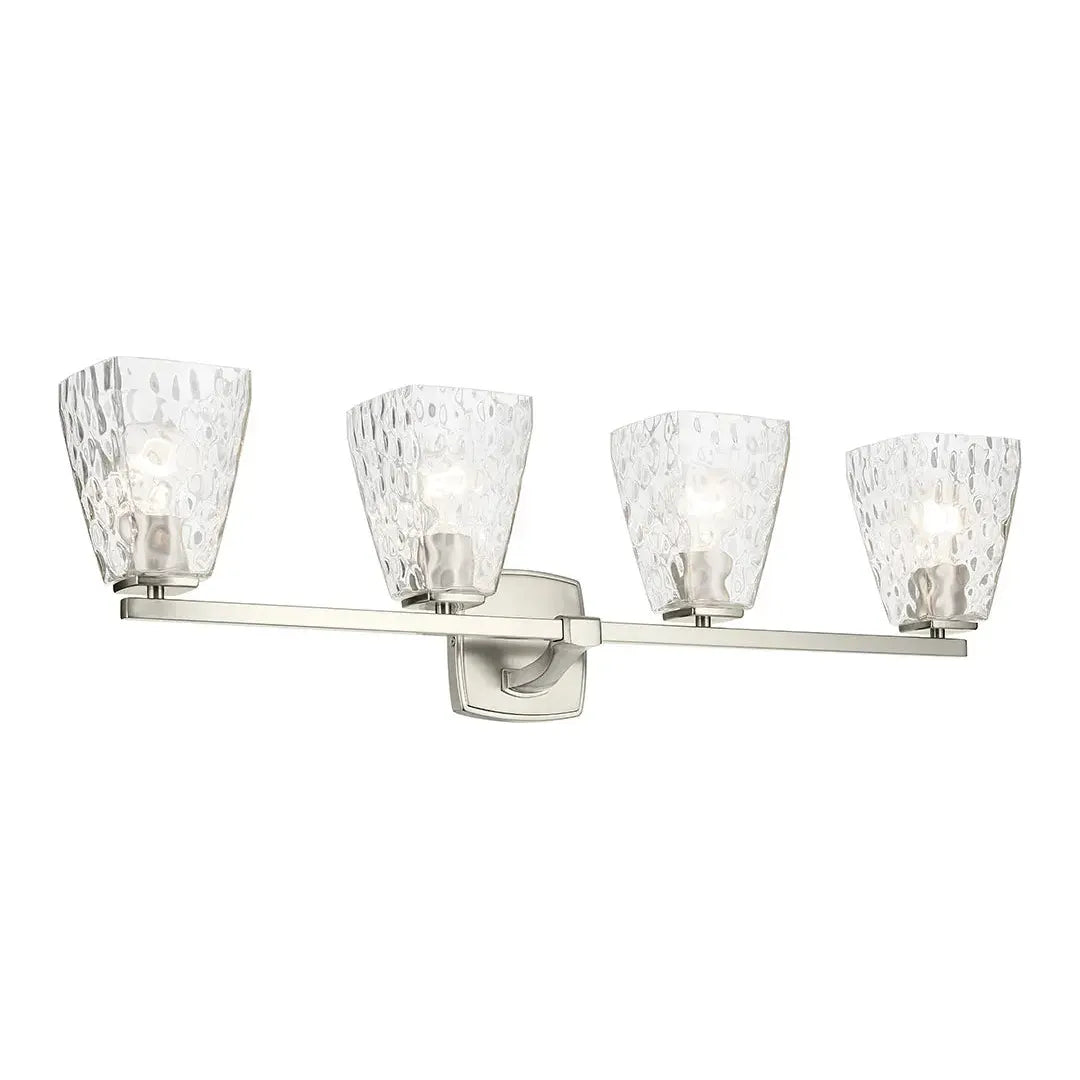 Track lighting for modernizing traditional interiorsMarant 33.25" 4-Light Vanity Light Track lighting for modernizing traditional interiorsMarant 33.25" 4-Light Vanity Light