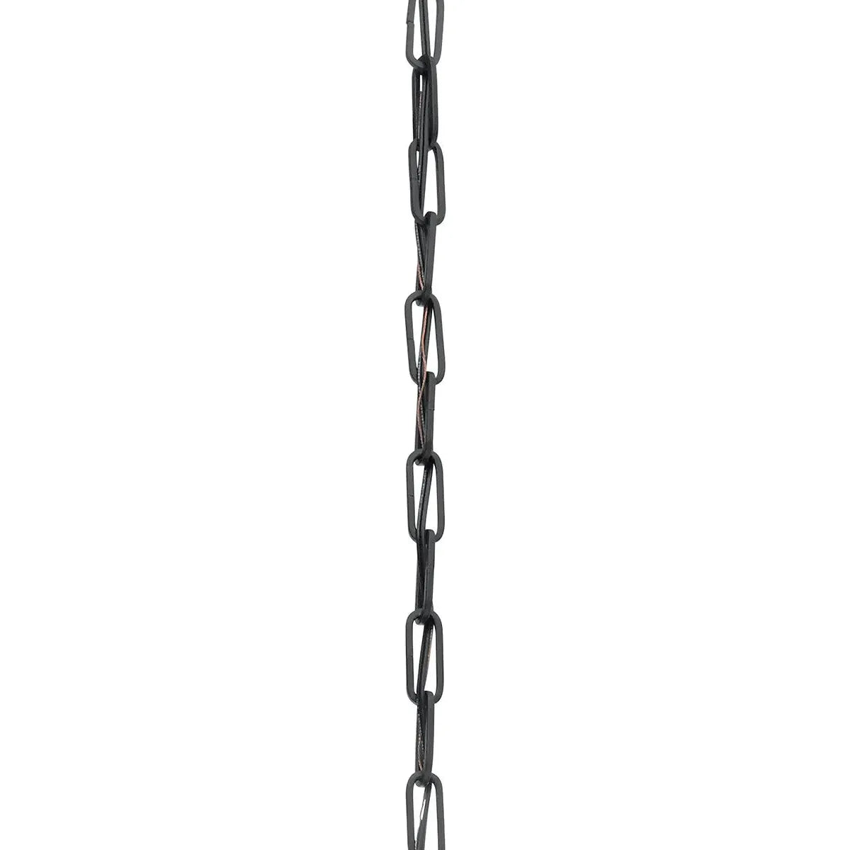 Track lighting with swivel heads for precise aiming36" Standard Square Chain