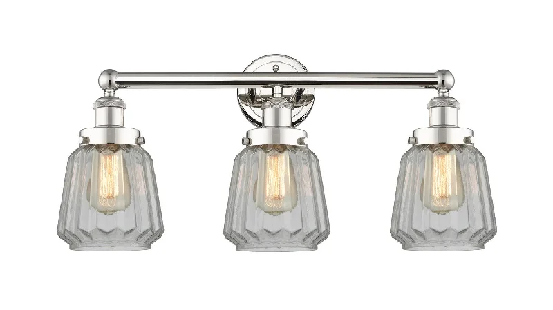 Industrial Flood Lighting for Outdoor Loading DocksEdison Three Light Bath Vanity