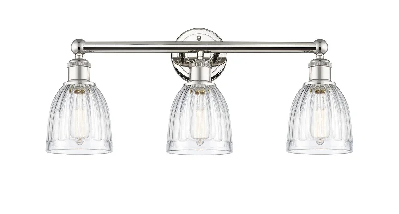 Durable Industrial Lighting for Harsh EnvironmentsEdison Three Light Bath Vanity