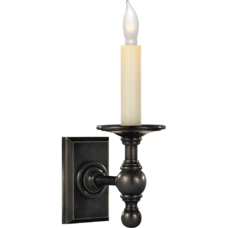 Track lighting for highlighting kitchen cabinetsSingle Library Classic Sconce