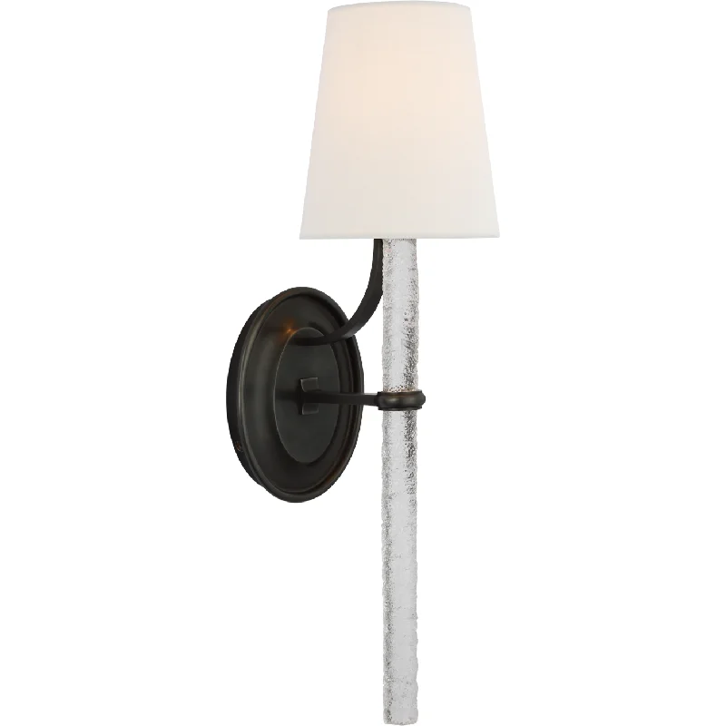 High - lumen track lighting for bright spacesAbigail Large Sconce