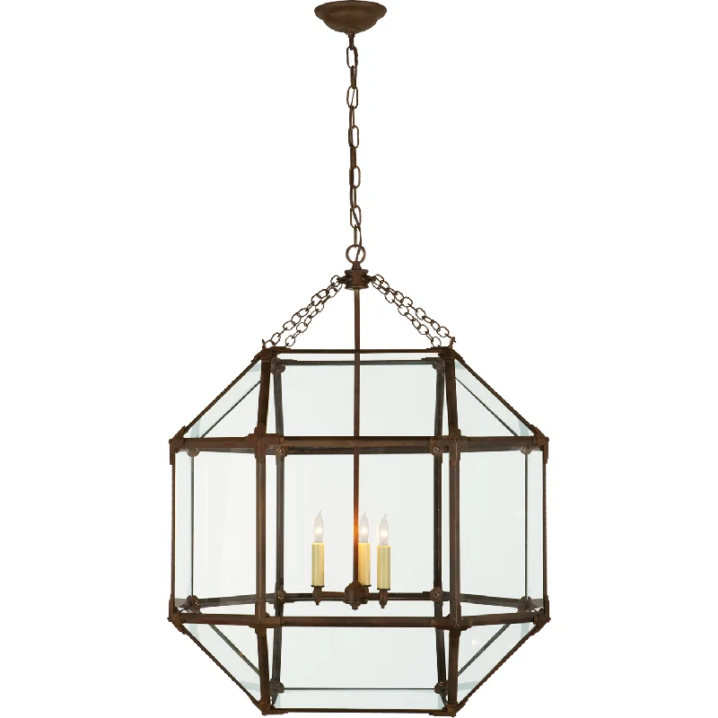 High - lumen track lighting for bright spacesMorris Large Lantern