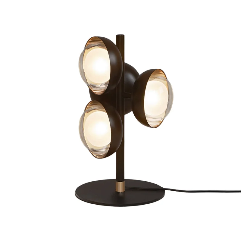 Rustic track lighting for farmhouse decorMuse Table Lamp