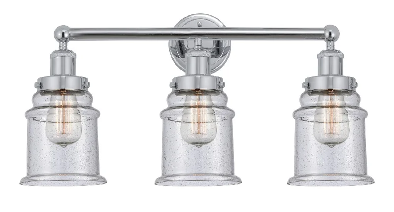 Industrial Wall - Mounted Lighting for Workshop WallsEdison Three Light Bath Vanity Industrial Wall - Mounted Lighting for Workshop WallsEdison Three Light Bath Vanity