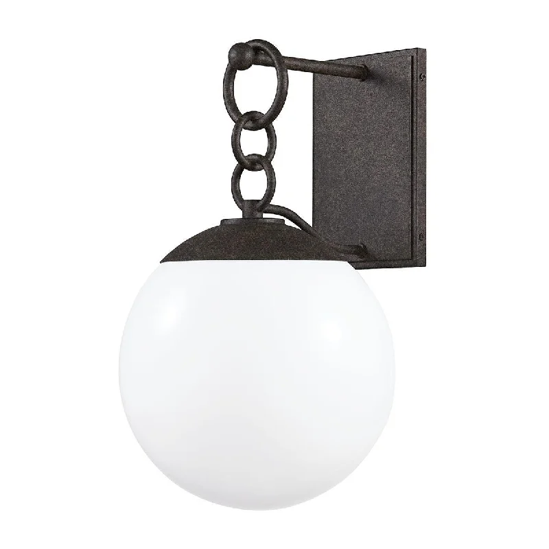 Shock - Resistant Industrial Lighting for Vibrating Machinery AreasSTORMY 17 in. Outdoor Wall Sconce French iron Finish Shock - Resistant Industrial Lighting for Vibrating Machinery AreasSTORMY 17 in. Outdoor Wall Sconce French iron Finish