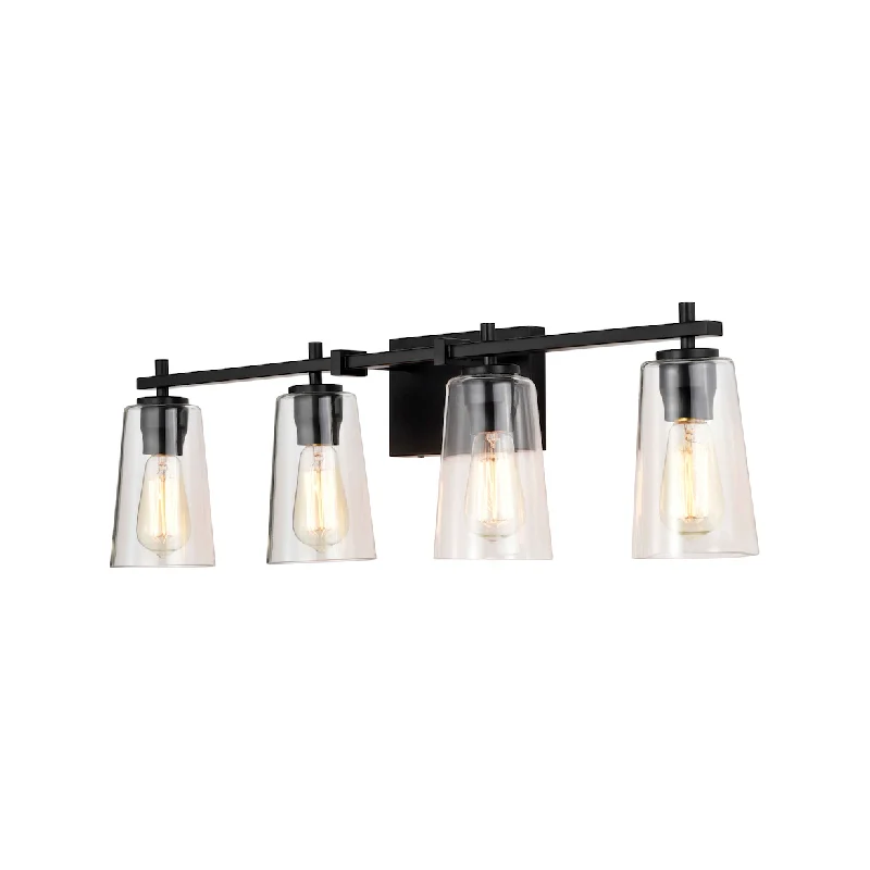 Track lighting for replacing old fluorescent fixturesErie 4-Light Vanity