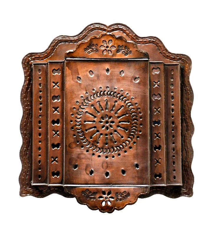 Rustic track lighting for farmhouse decorJezebel® Tribal Collection Rectangle Sconce