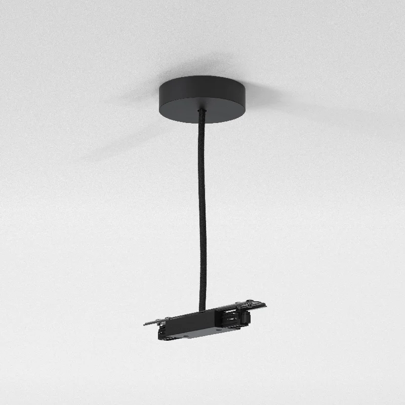 Track lighting for task lighting in workshopsAstro Track Suspension Central Live Supply | Track
