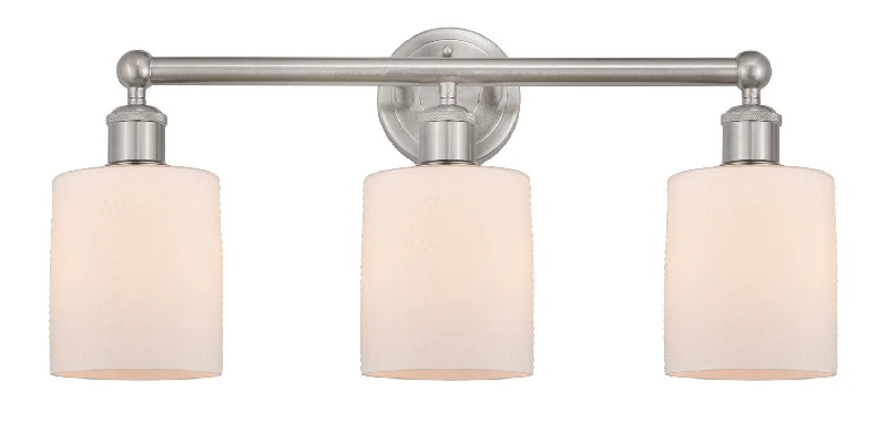 Durable Industrial Lighting for Harsh EnvironmentsEdison Three Light Bath Vanity