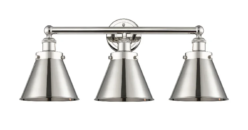 Shock - Resistant Industrial Lighting for Vibrating Machinery AreasFranklin Restoration Three Light Bath Vanity Shock - Resistant Industrial Lighting for Vibrating Machinery AreasFranklin Restoration Three Light Bath Vanity