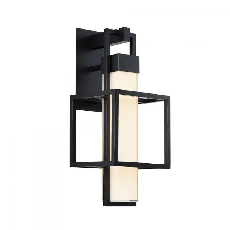 Industrial Lighting for Printing Press FacilitiesLogic 23 In. LED Outdoor Wall Sconce Black Finish Industrial Lighting for Printing Press FacilitiesLogic 23 In. LED Outdoor Wall Sconce Black Finish