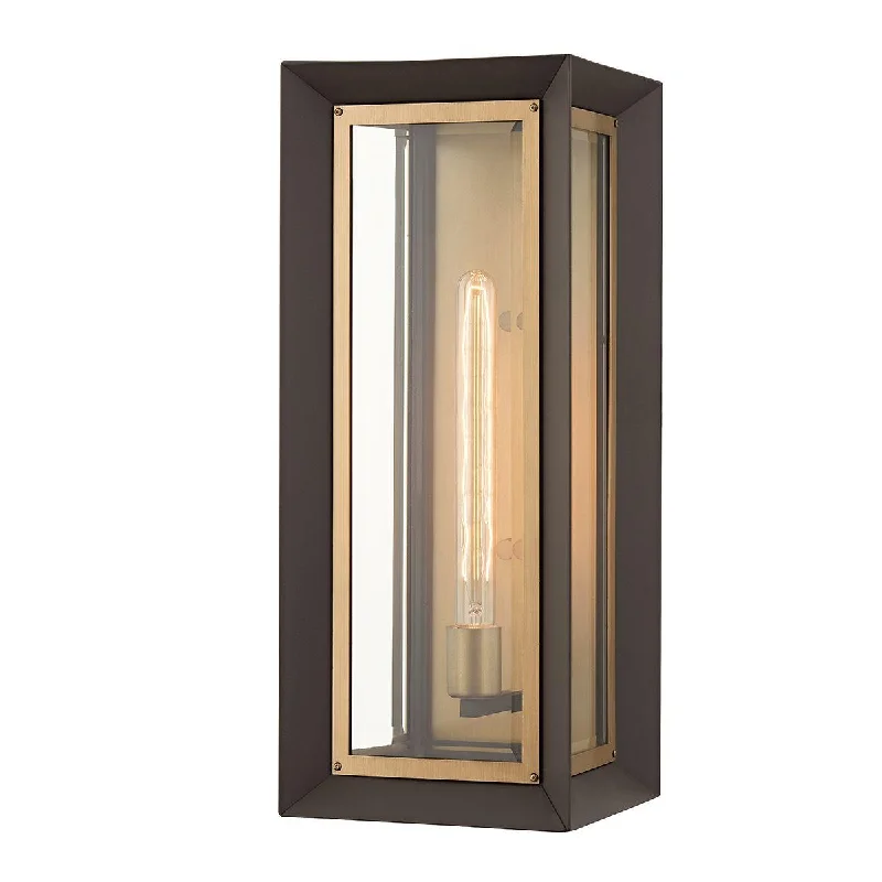 Shock - Resistant Industrial Lighting for Vibrating Machinery AreasLOWRY 21 in. Outdoor Wall Sconce Textured Bronze Finish Shock - Resistant Industrial Lighting for Vibrating Machinery AreasLOWRY 21 in. Outdoor Wall Sconce Textured Bronze Finish