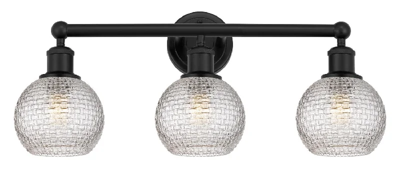 Low - Bay Industrial Lighting Fixtures for Small FactoriesEdison Three Light Bath Vanity Low - Bay Industrial Lighting Fixtures for Small FactoriesEdison Three Light Bath Vanity