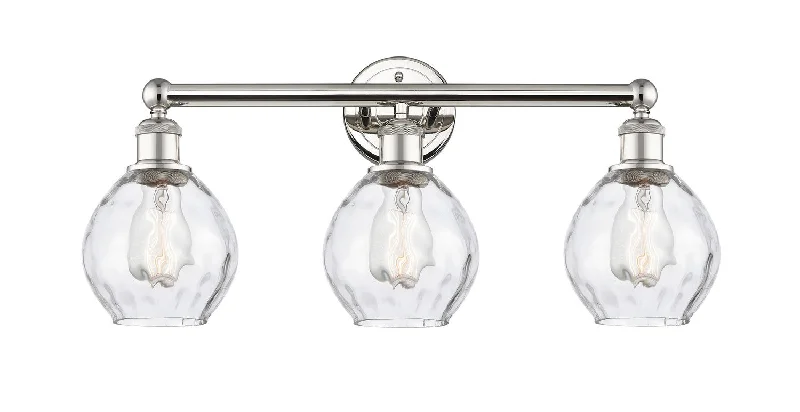 Corrosion - Resistant Industrial Lighting for Coastal FactoriesEdison Three Light Bath Vanity Corrosion - Resistant Industrial Lighting for Coastal FactoriesEdison Three Light Bath Vanity