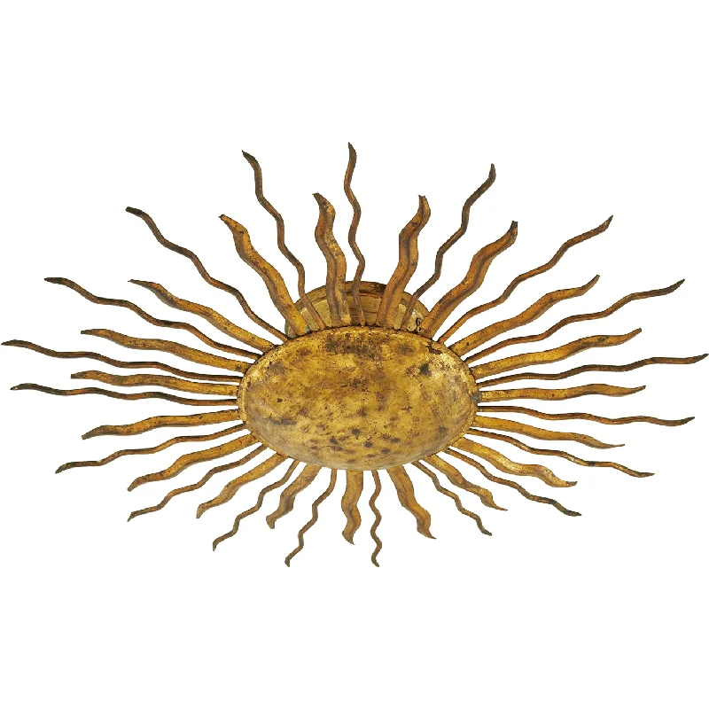 Track lighting for high - ceiling spacesRe Flush Mount