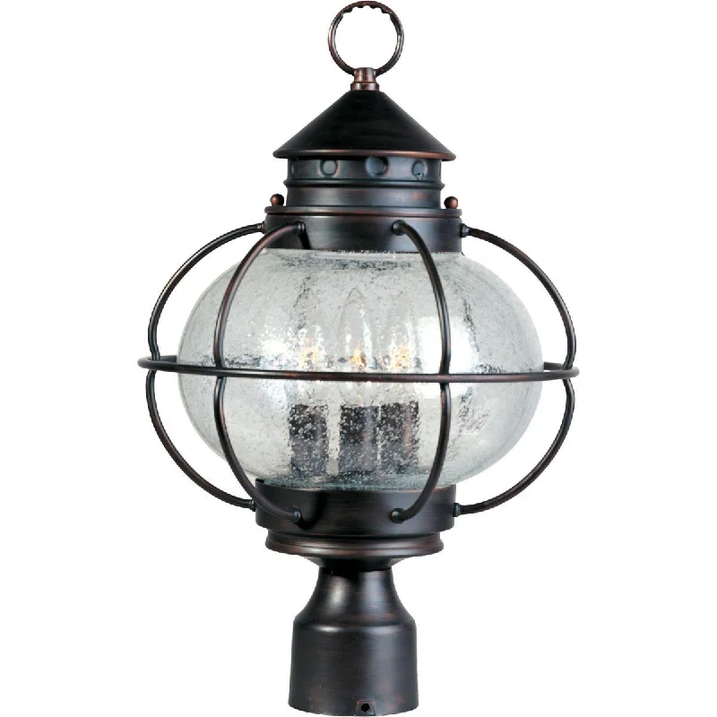 Industrial Lighting for Textile MillsPortsmouth 16 in.3 Lights Lantern Head Bronze Finish Industrial Lighting for Textile MillsPortsmouth 16 in.3 Lights Lantern Head Bronze Finish