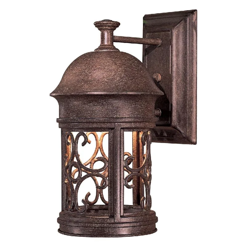 Industrial Lighting for Textile MillsSage Ridge 13 in. Outdoor Wall Lantern Vintage Rust Finish Industrial Lighting for Textile MillsSage Ridge 13 in. Outdoor Wall Lantern Vintage Rust Finish