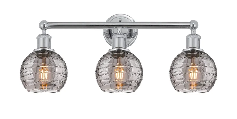 Corrosion - Resistant Industrial Lighting for Coastal FactoriesEdison Three Light Bath Vanity Corrosion - Resistant Industrial Lighting for Coastal FactoriesEdison Three Light Bath Vanity