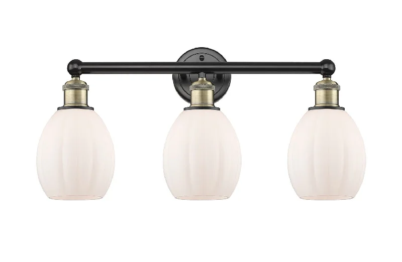 Industrial Ceiling - Mounted Lighting for Assembly PlantsEdison Three Light Bath Vanity Industrial Ceiling - Mounted Lighting for Assembly PlantsEdison Three Light Bath Vanity