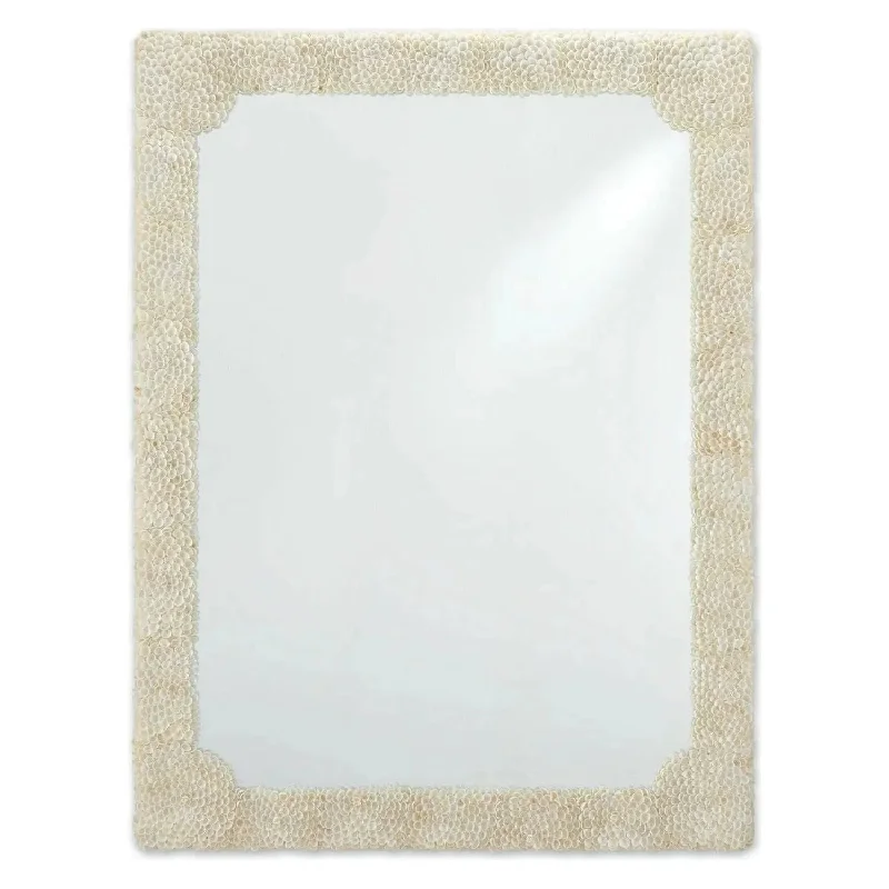 Track lighting with a sleek profileLeena Large Mirror