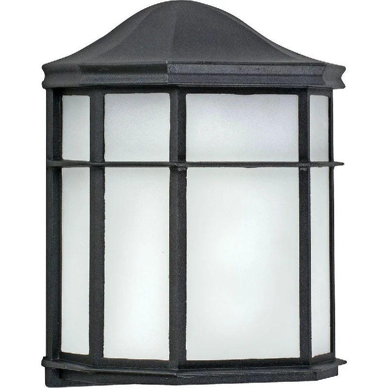 Industrial Flood Lighting for Outdoor Loading DocksBristol 10 in. LED Outdoor Wall Light 5000K Black Finish Industrial Flood Lighting for Outdoor Loading DocksBristol 10 in. LED Outdoor Wall Light 5000K Black Finish