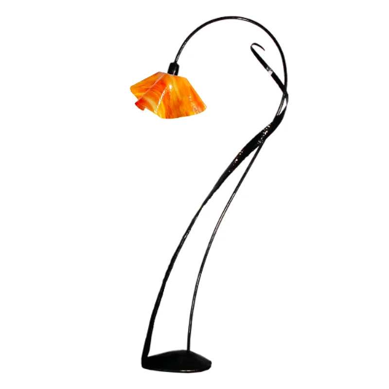 Track lighting for highlighting bookcasesJezebel® Lily Lazy Daisy Floor Lamp