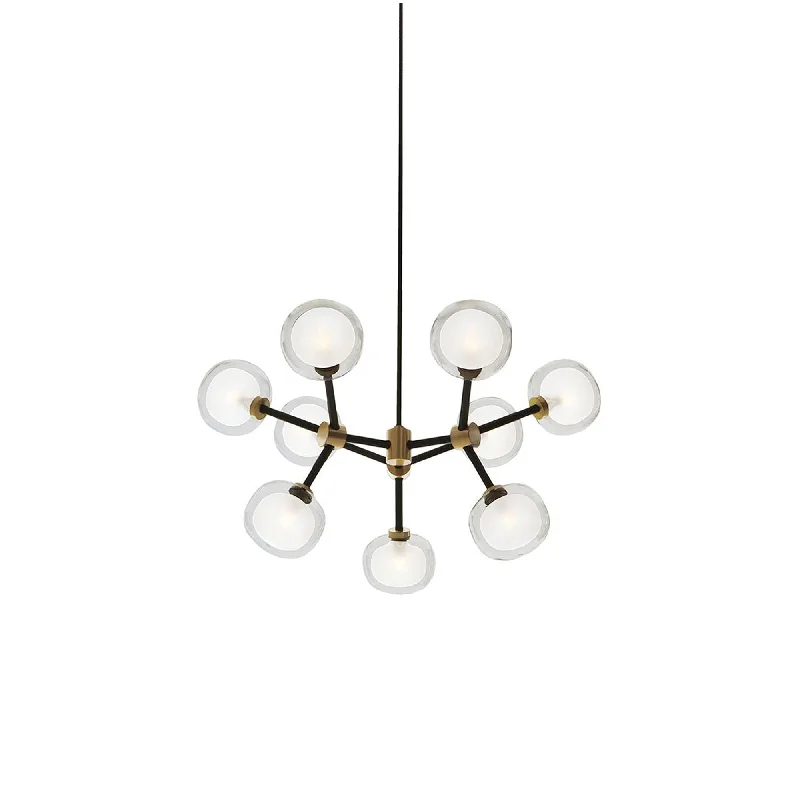 Low - voltage track lighting for safetyNabila Chandelier