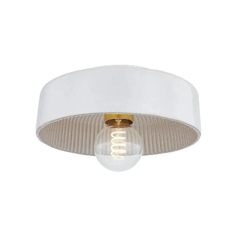 Track lighting with a minimalist track designRay Flush Mount