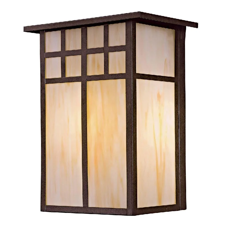 Industrial Lighting with High CRI (Color Rendering Index) for True Color PerceptionScottsdale 13 in. Outdoor Wall Lantern Bronze Finish Industrial Lighting with High CRI (Color Rendering Index) for True Color PerceptionScottsdale 13 in. Outdoor Wall Lantern Bronze Finish