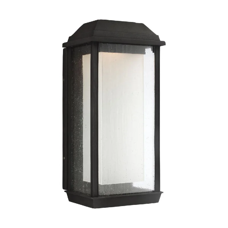 Industrial Lighting for Chemical PlantsMcHenry 17 In. LED Outdoor Wall Sconce Black Finish Industrial Lighting for Chemical PlantsMcHenry 17 In. LED Outdoor Wall Sconce Black Finish