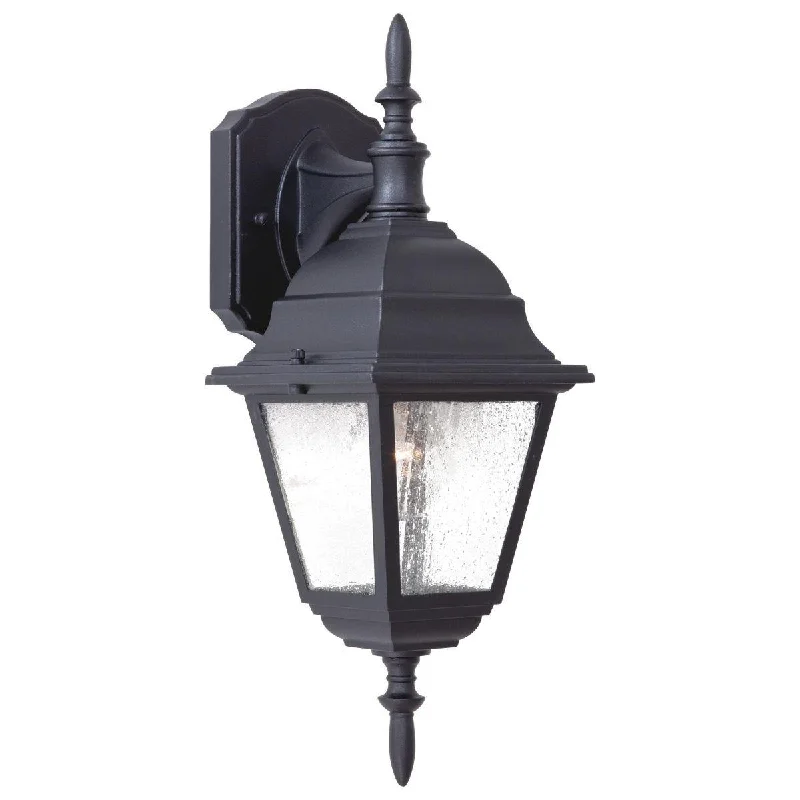 Industrial Lighting for Furniture FactoriesBay Hill 17 in. Outdoor Wall Lantern Black Finish Industrial Lighting for Furniture FactoriesBay Hill 17 in. Outdoor Wall Lantern Black Finish