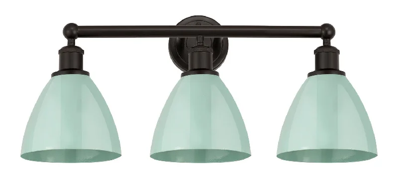 Industrial Flood Lighting for Outdoor Loading DocksEdison Three Light Bath Vanity