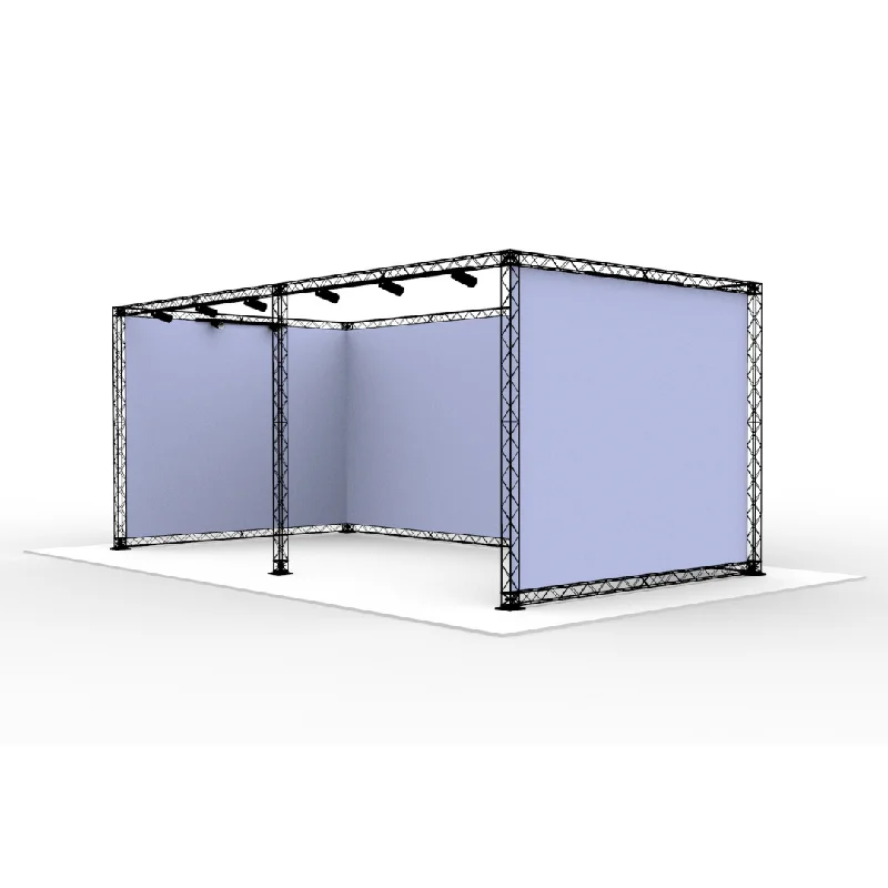 Track lighting for illuminating dining tablesX-10 CROSSWire (6m x 3m) Modular Truss System Track lighting for illuminating dining tablesX-10 CROSSWire (6m x 3m) Modular Truss System