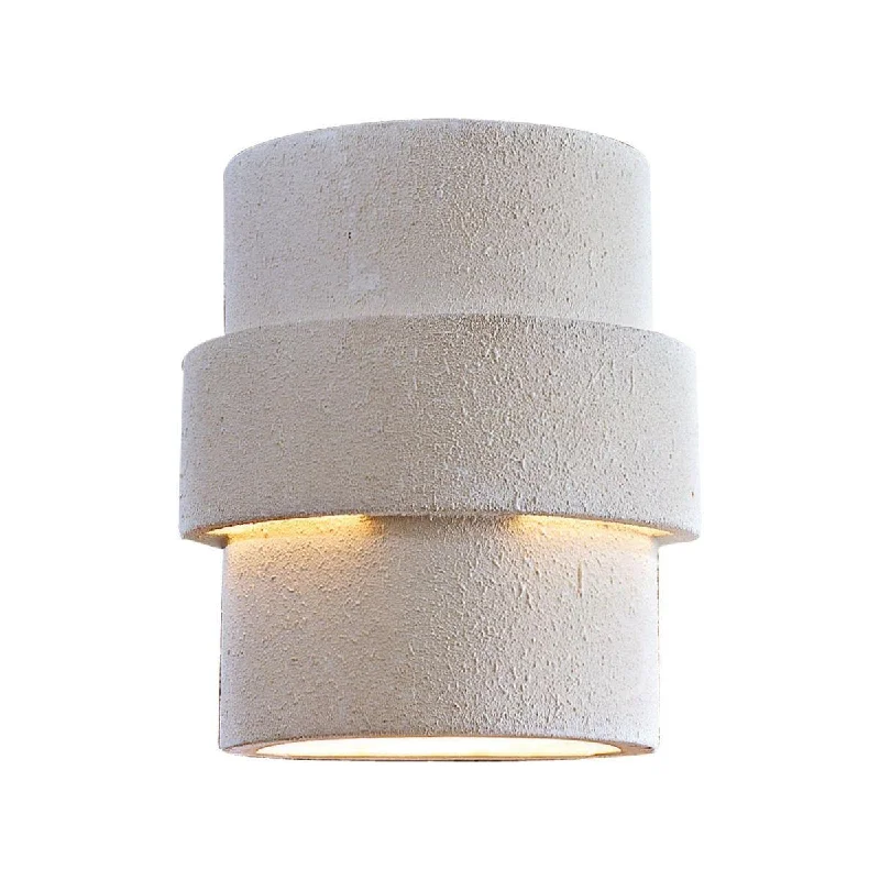 Explosion - Proof Industrial Lighting for Hazardous LocationsCeramic 9 in. Outdoor Wall Lantern White Finish