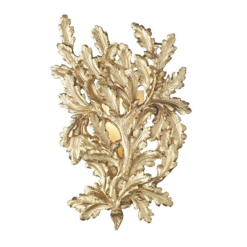 Track lighting with a decorative track designDavid Hunt Oak Wall Washer Gold
