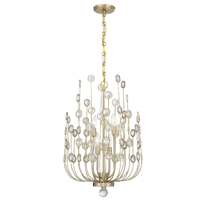 Industrial - style track lighting for loftsIrina Chandelier