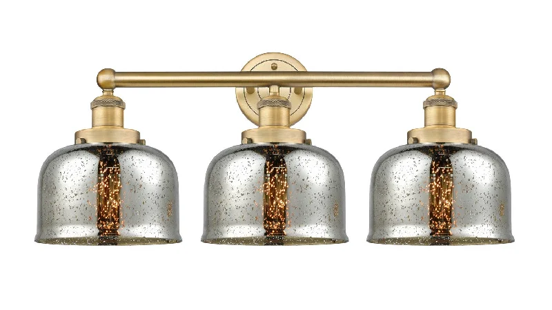 Industrial Lighting for Electronics ManufacturingEdison Three Light Bath Vanity