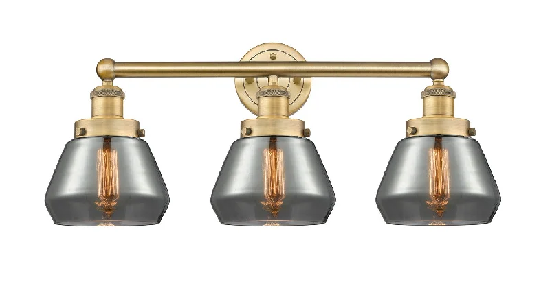 Industrial Ceiling - Mounted Lighting for Assembly PlantsEdison Three Light Bath Vanity Industrial Ceiling - Mounted Lighting for Assembly PlantsEdison Three Light Bath Vanity