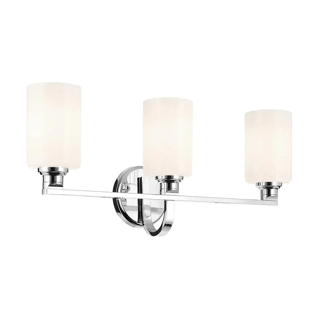 Outdoor - rated track lighting for patiosGioe 24.25" 3-Light Vanity Light