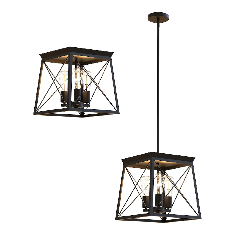 Energy - efficient track lighting fixturesDawson 3-Light Pendant