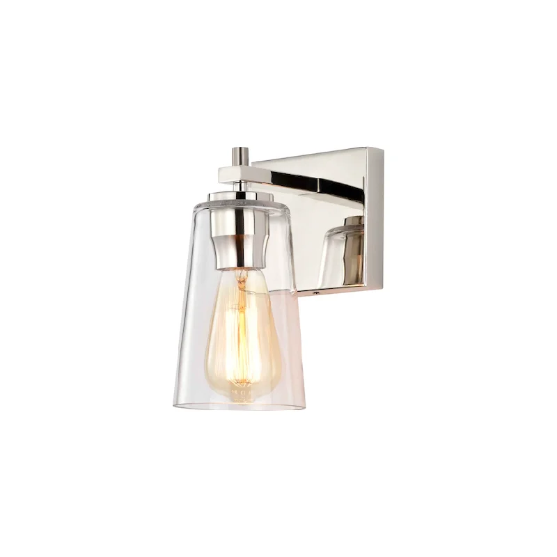 Track lighting with swivel heads for precise aimingErie 1-Light Wall Sconce